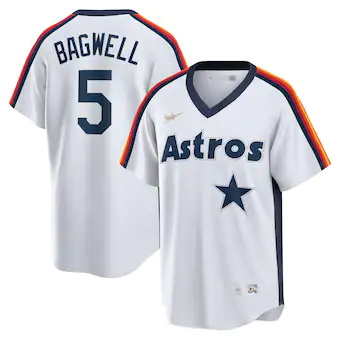 mens nike jeff bagwell white houston astros home cooperstow